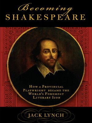 cover image of Becoming Shakespeare